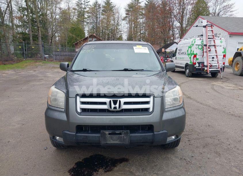Photo 13 of 2007 Honda Pilot EX-L (VIN 2HKYF18667H526601)
