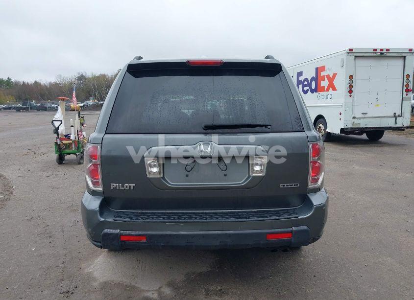 Photo 15 of 2007 Honda Pilot EX-L (VIN 2HKYF18667H526601)