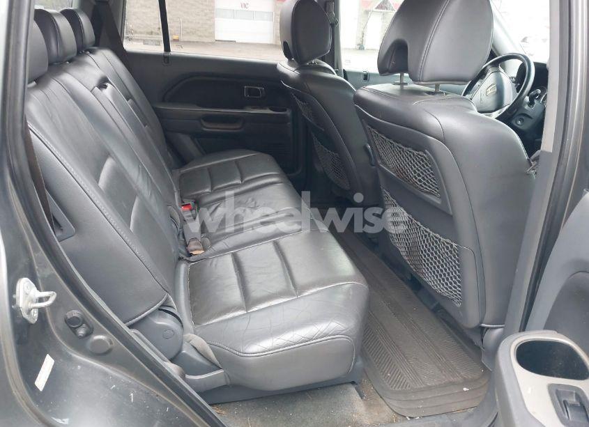 Photo 8 of 2007 Honda Pilot EX-L (VIN 2HKYF18667H526601)
