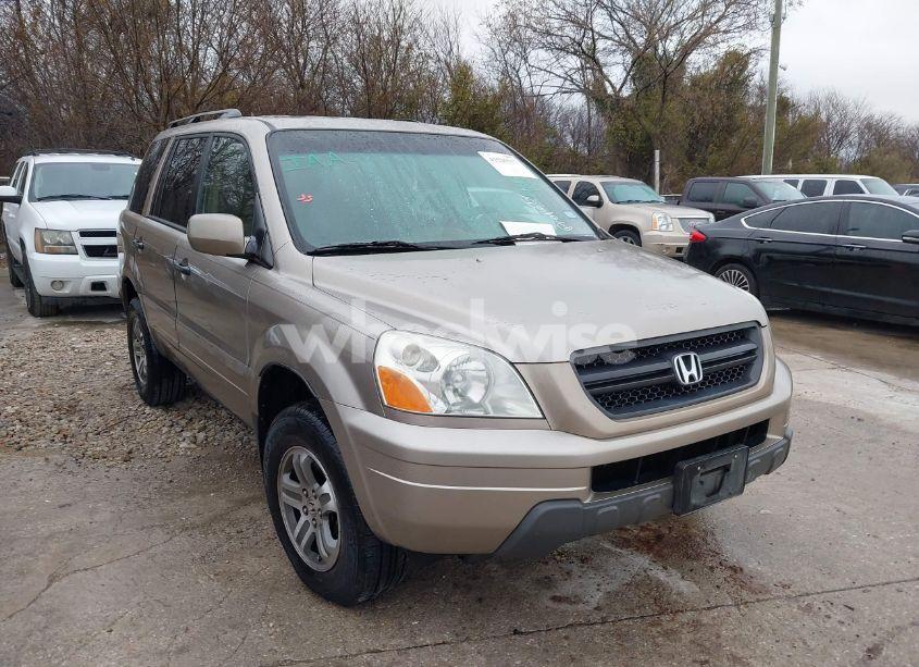 2003 Honda Pilot EX-L (VIN 2HKYF18673H613630) main photo