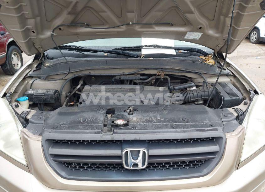 Photo 10 of 2003 Honda Pilot EX-L (VIN 2HKYF18673H613630)