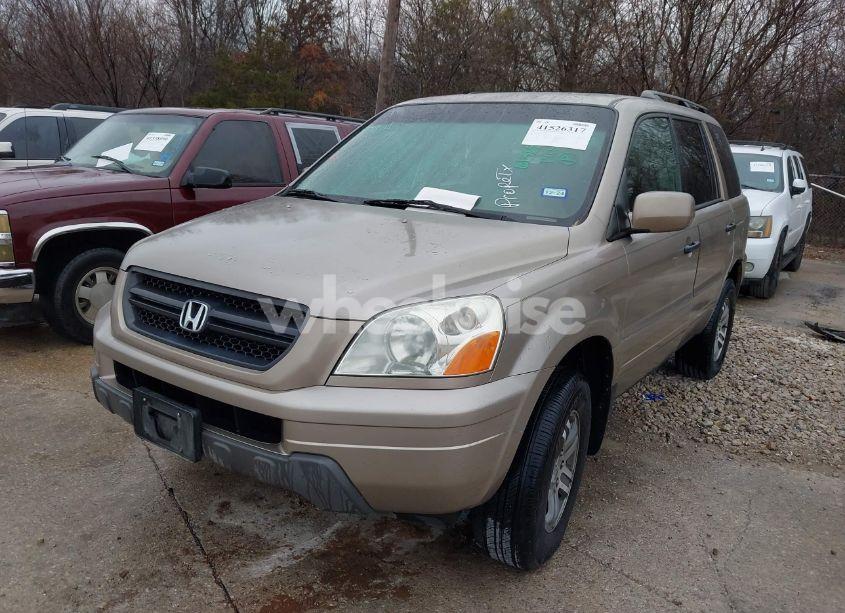 Photo 2 of 2003 Honda Pilot EX-L (VIN 2HKYF18673H613630)