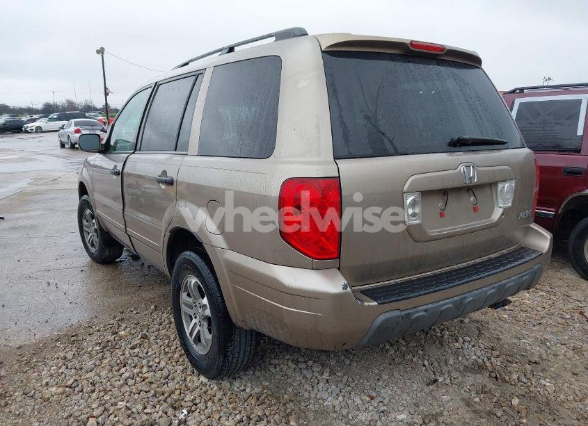 Photo 3 of 2003 Honda Pilot EX-L (VIN 2HKYF18673H613630)