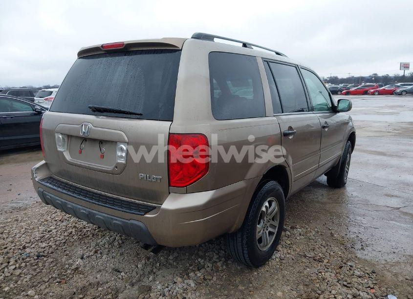 Photo 4 of 2003 Honda Pilot EX-L (VIN 2HKYF18673H613630)