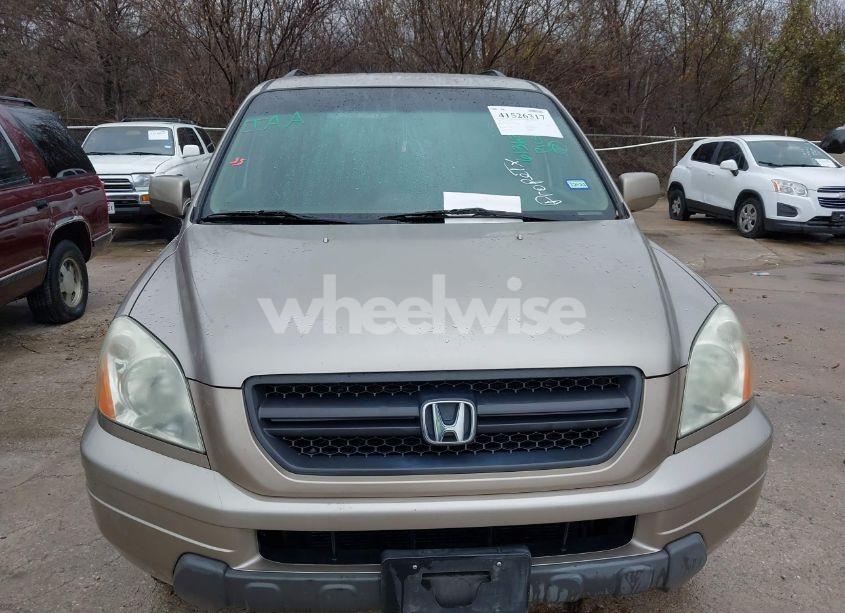 Photo 6 of 2003 Honda Pilot EX-L (VIN 2HKYF18673H613630)