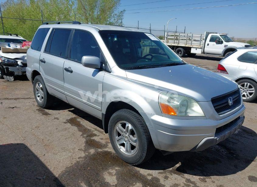 2004 Honda Pilot EX-L (VIN 2HKYF18674H581196) main photo