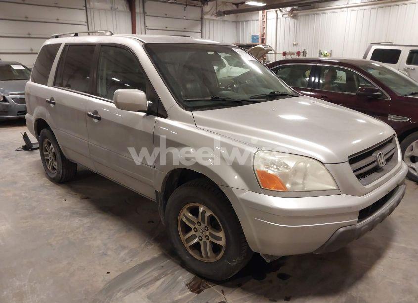 2004 Honda Pilot EX-L (VIN 2HKYF18674H586799) main photo