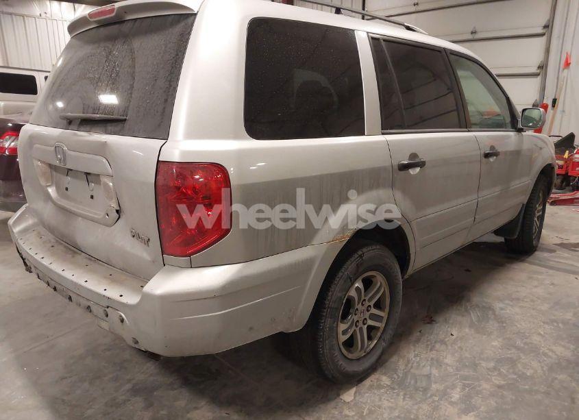 Photo 4 of 2004 Honda Pilot EX-L (VIN 2HKYF18674H586799)