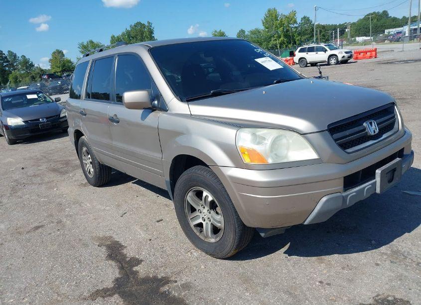 2004 Honda Pilot EX-L (VIN 2HKYF18674H595955) main photo