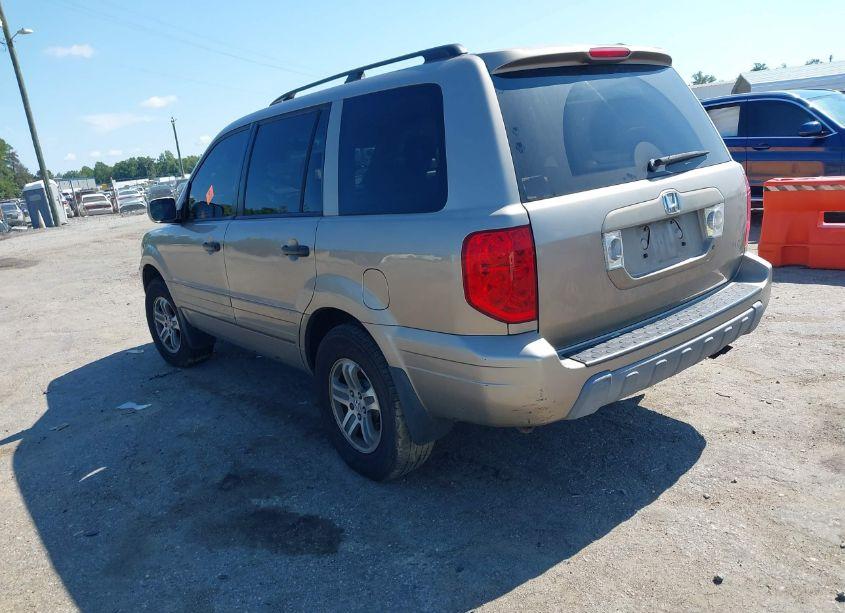 Photo 3 of 2004 Honda Pilot EX-L (VIN 2HKYF18674H595955)