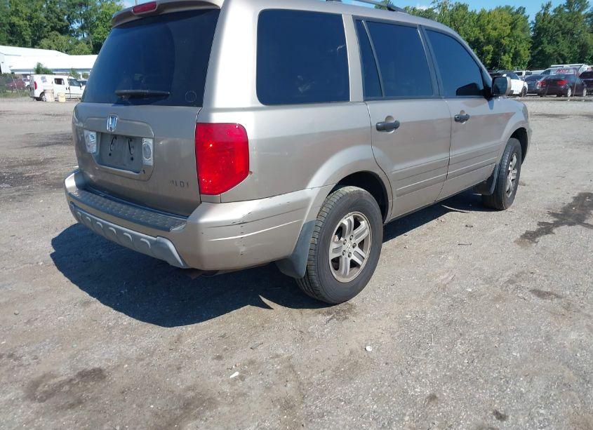 Photo 4 of 2004 Honda Pilot EX-L (VIN 2HKYF18674H595955)