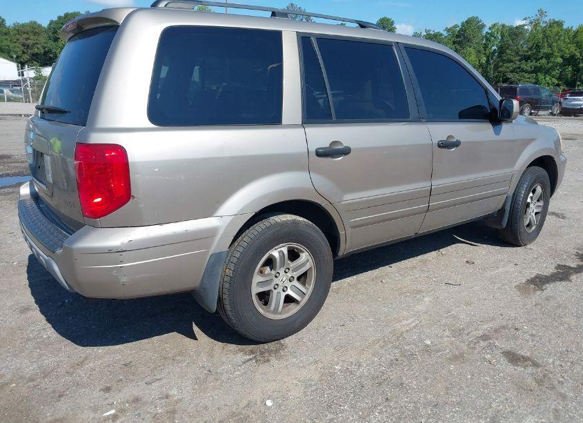 Photo 6 of 2004 Honda Pilot EX-L (VIN 2HKYF18674H595955)