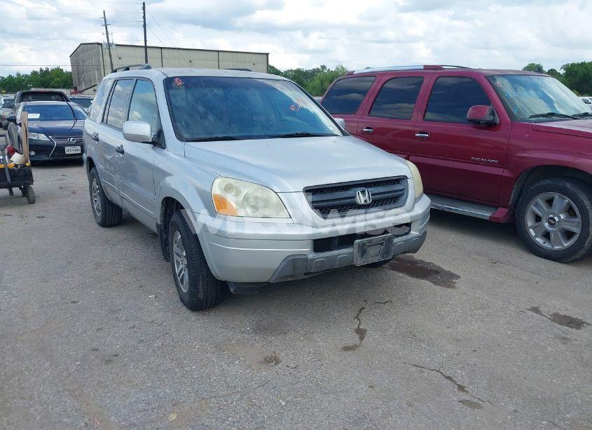 2004 Honda Pilot EX-L (VIN 2HKYF18674H611703) main photo