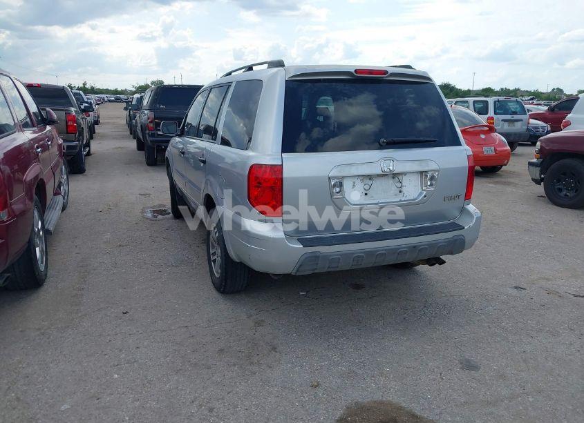 Photo 3 of 2004 Honda Pilot EX-L (VIN 2HKYF18674H611703)