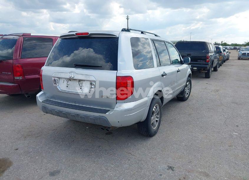 Photo 4 of 2004 Honda Pilot EX-L (VIN 2HKYF18674H611703)