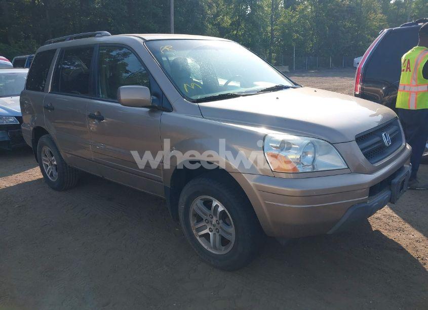 2004 Honda Pilot EX-L (VIN 2HKYF18674H616366) main photo