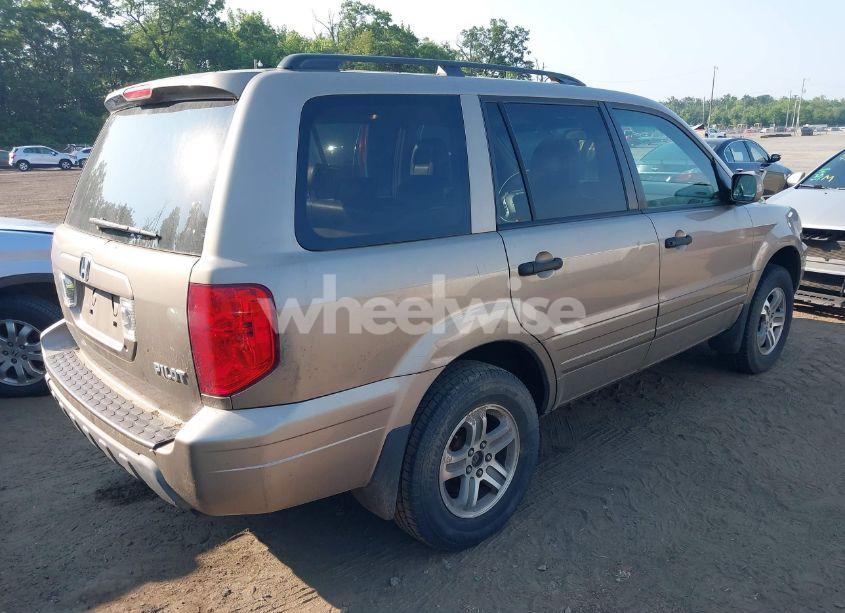 Photo 4 of 2004 Honda Pilot EX-L (VIN 2HKYF18674H616366)
