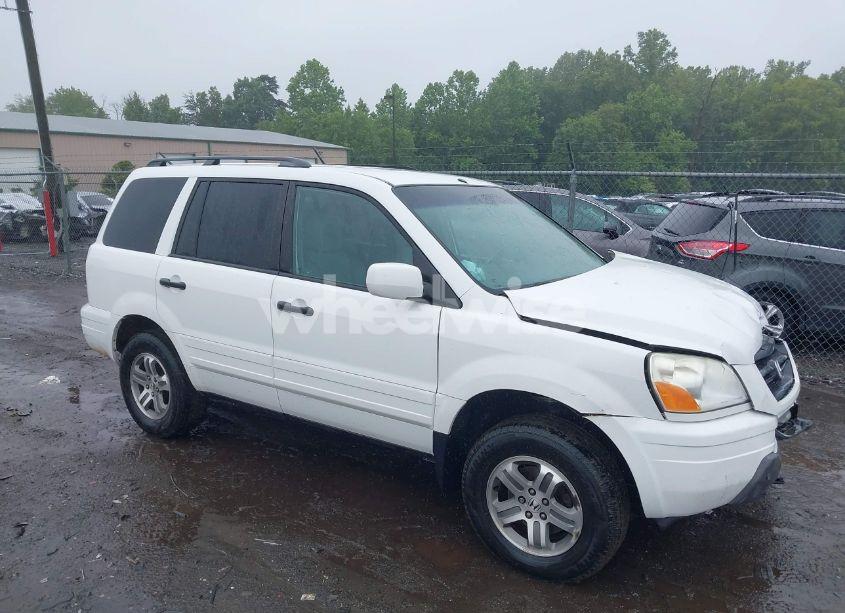 2004 Honda Pilot EX-L (VIN 2HKYF18674H621633) main photo