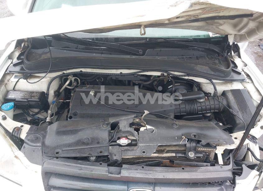 Photo 10 of 2004 Honda Pilot EX-L (VIN 2HKYF18674H621633)