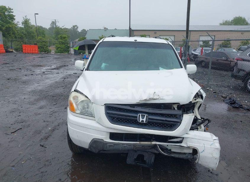 Photo 13 of 2004 Honda Pilot EX-L (VIN 2HKYF18674H621633)