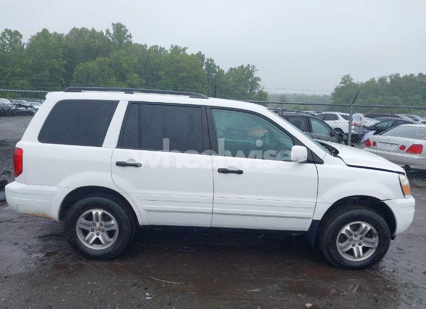 Photo 14 of 2004 Honda Pilot EX-L (VIN 2HKYF18674H621633)