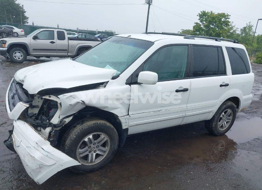 Photo 15 of 2004 Honda Pilot EX-L (VIN 2HKYF18674H621633)