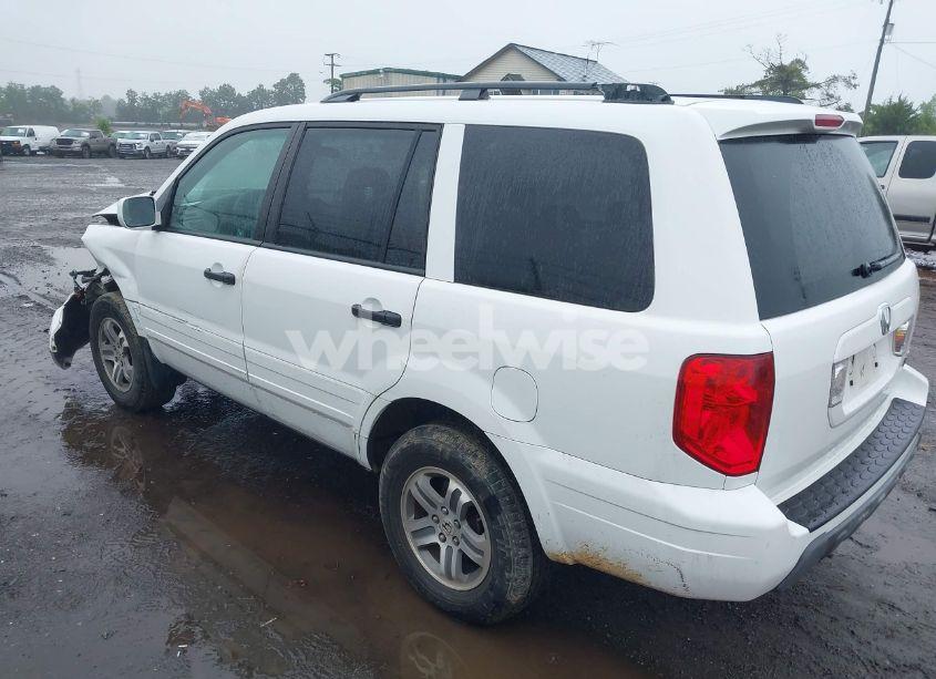 Photo 3 of 2004 Honda Pilot EX-L (VIN 2HKYF18674H621633)