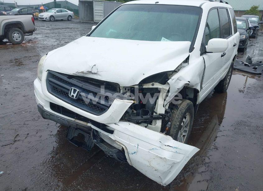 Photo 6 of 2004 Honda Pilot EX-L (VIN 2HKYF18674H621633)