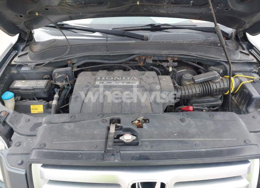 Photo 10 of 2006 Honda Pilot EX-L (VIN 2HKYF18676H503312)