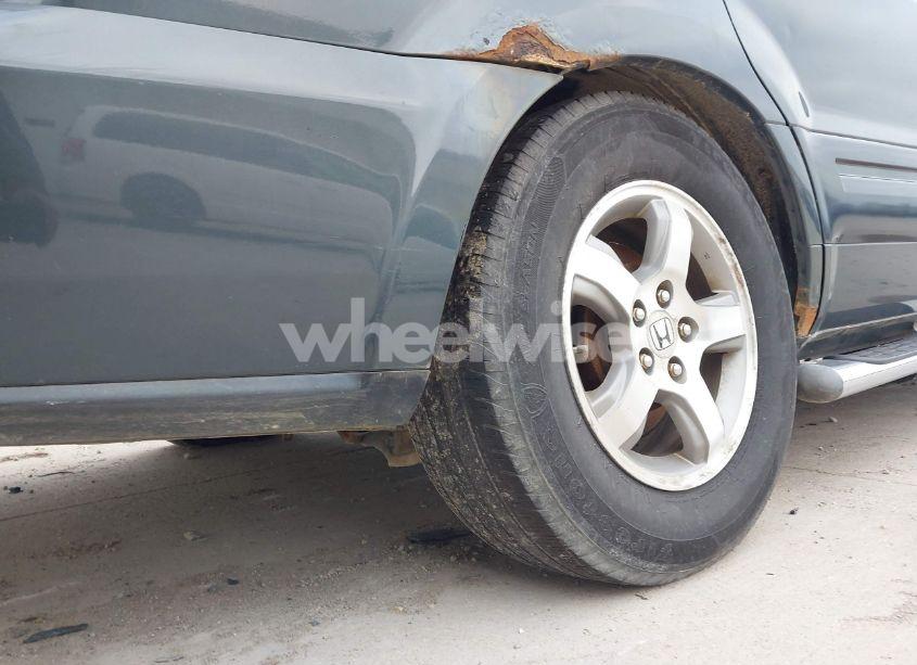 Photo 13 of 2006 Honda Pilot EX-L (VIN 2HKYF18676H503312)