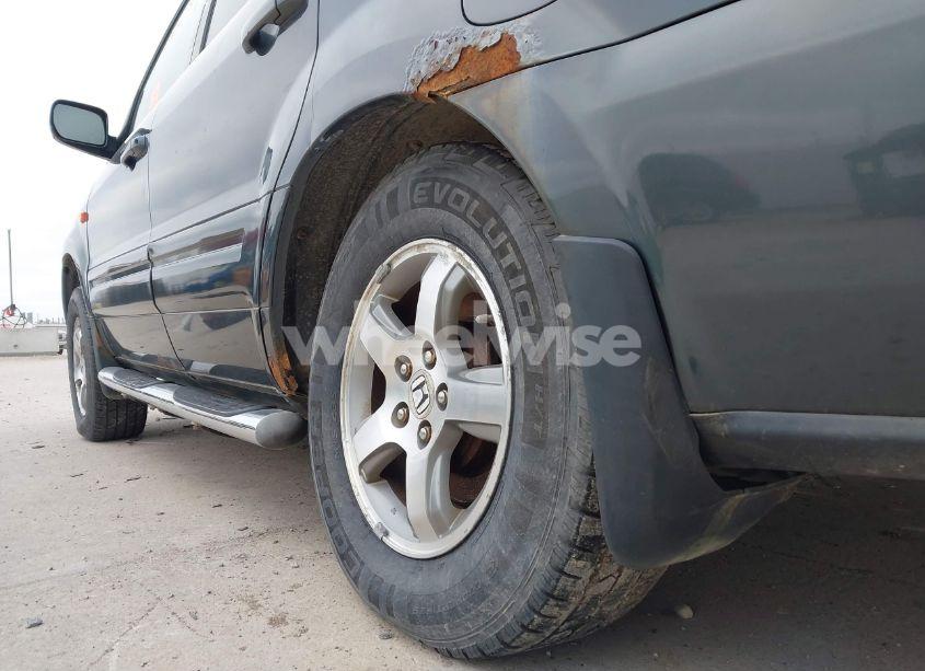 Photo 14 of 2006 Honda Pilot EX-L (VIN 2HKYF18676H503312)