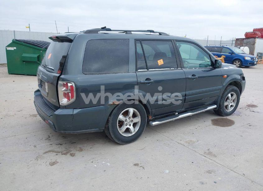 Photo 4 of 2006 Honda Pilot EX-L (VIN 2HKYF18676H503312)