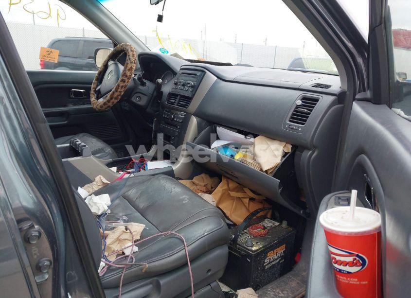 Photo 5 of 2006 Honda Pilot EX-L (VIN 2HKYF18676H503312)