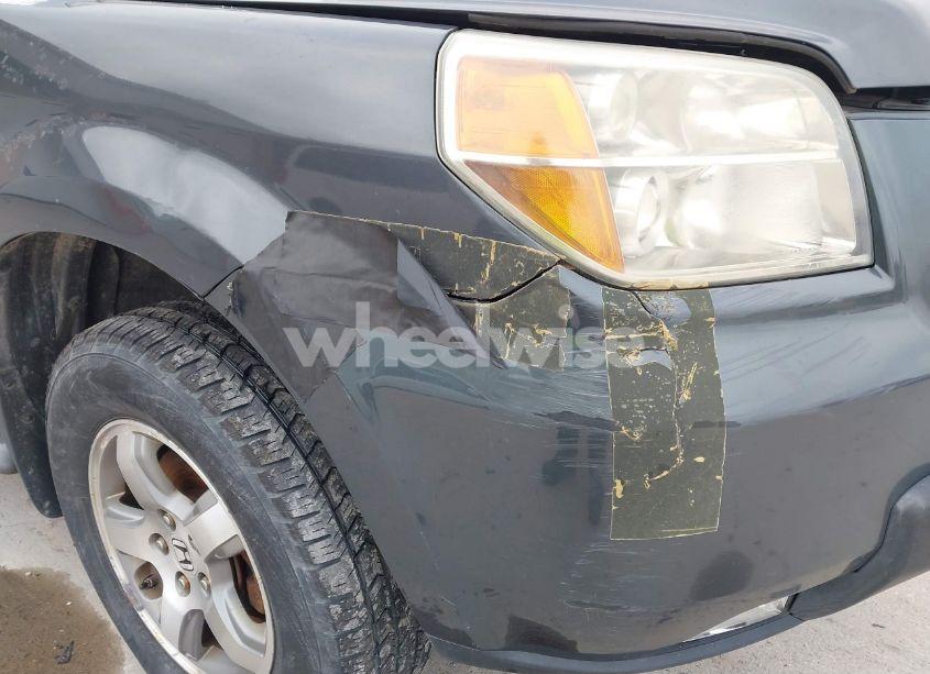 Photo 6 of 2006 Honda Pilot EX-L (VIN 2HKYF18676H503312)