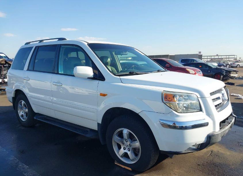 2006 Honda Pilot EX-L (VIN 2HKYF18676H550680) main photo