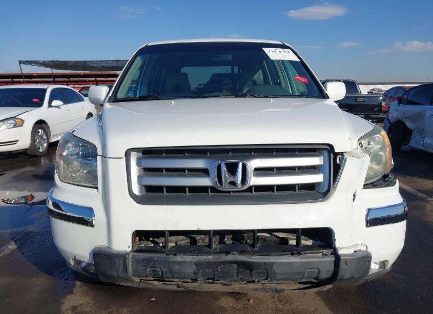 Photo 12 of 2006 Honda Pilot EX-L (VIN 2HKYF18676H550680)