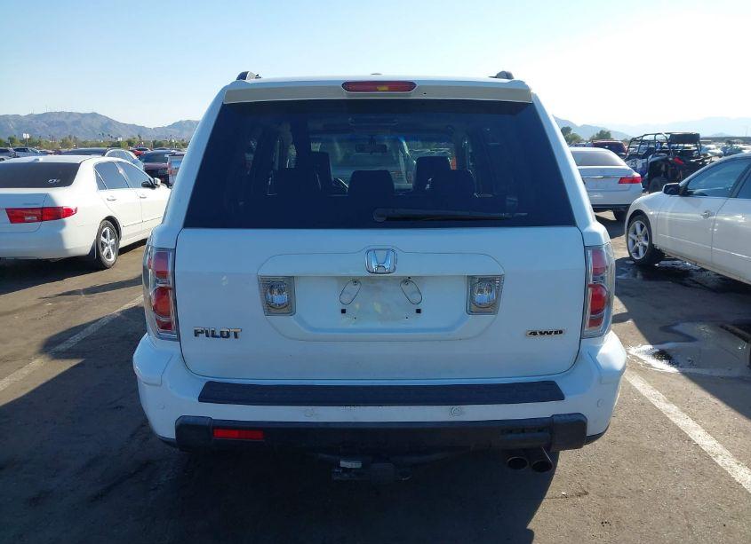 Photo 16 of 2006 Honda Pilot EX-L (VIN 2HKYF18676H550680)