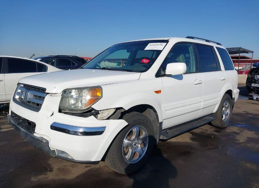Photo 2 of 2006 Honda Pilot EX-L (VIN 2HKYF18676H550680)