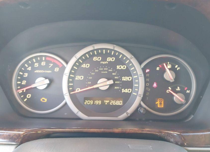 Photo 7 of 2006 Honda Pilot EX-L (VIN 2HKYF18676H550680)