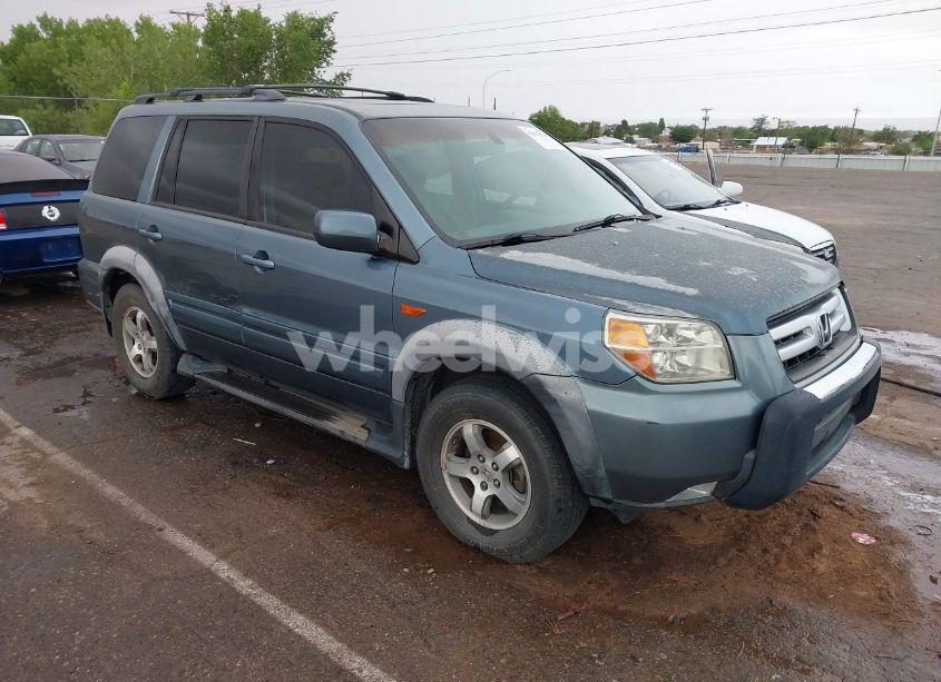 2007 Honda Pilot EX-L (VIN 2HKYF18677H501996) main photo