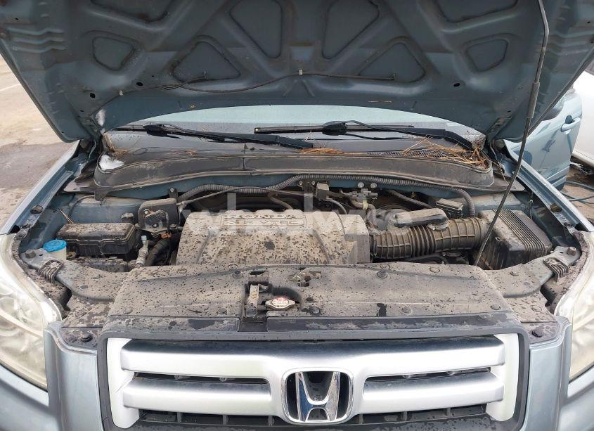 Photo 10 of 2007 Honda Pilot EX-L (VIN 2HKYF18677H501996)