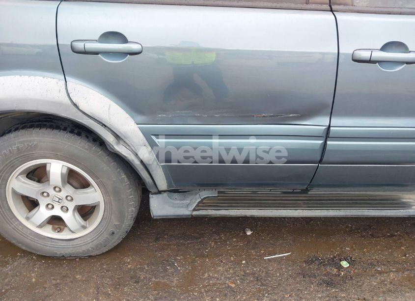 Photo 6 of 2007 Honda Pilot EX-L (VIN 2HKYF18677H501996)