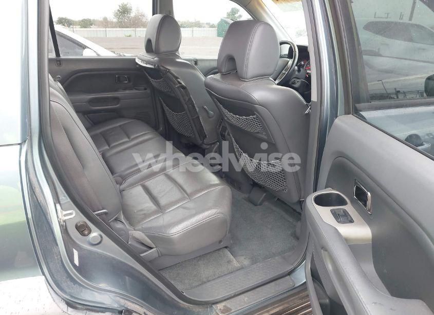 Photo 8 of 2007 Honda Pilot EX-L (VIN 2HKYF18677H501996)