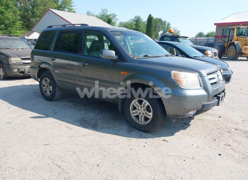 2007 Honda Pilot EX-L (VIN 2HKYF18677H504266) main photo