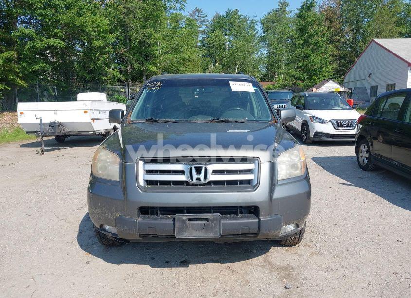 Photo 13 of 2007 Honda Pilot EX-L (VIN 2HKYF18677H504266)
