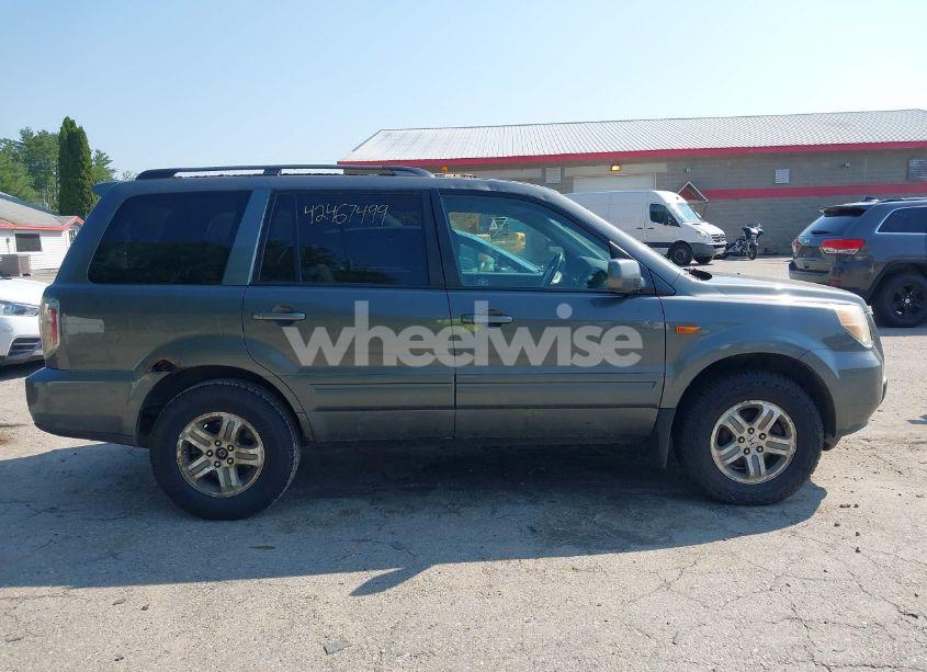 Photo 14 of 2007 Honda Pilot EX-L (VIN 2HKYF18677H504266)