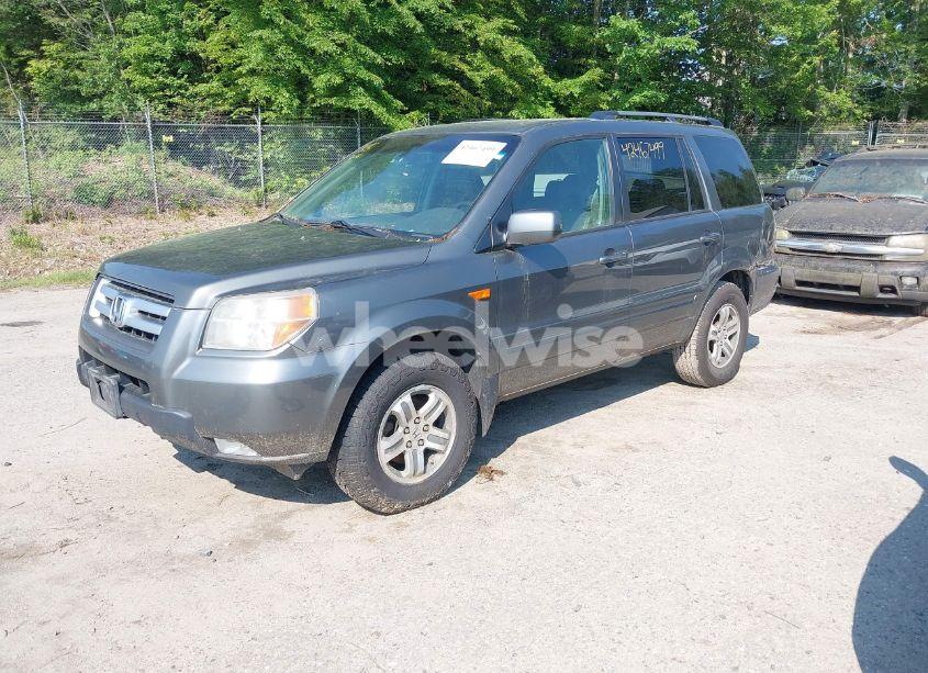 Photo 2 of 2007 Honda Pilot EX-L (VIN 2HKYF18677H504266)