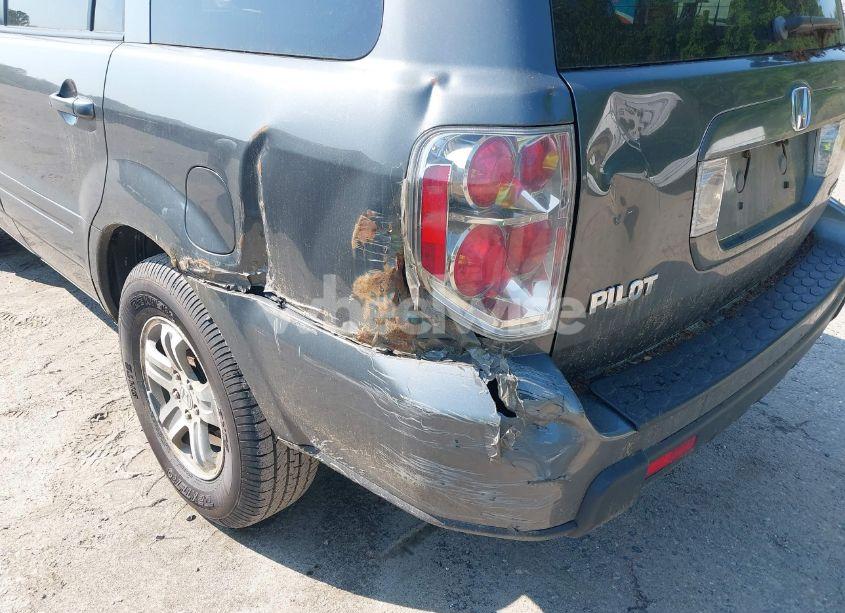 Photo 6 of 2007 Honda Pilot EX-L (VIN 2HKYF18677H504266)