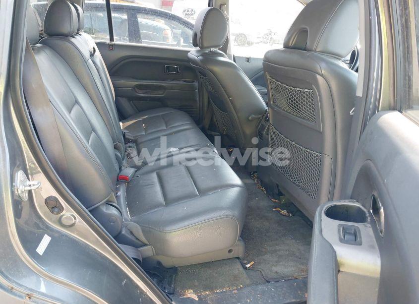 Photo 8 of 2007 Honda Pilot EX-L (VIN 2HKYF18677H504266)