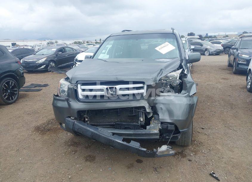 Photo 12 of 2007 Honda Pilot EX-L (VIN 2HKYF18677H533296)